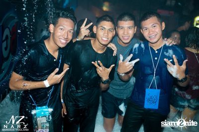 Songkran Foam Party 2016 at Narz Club — photo 56