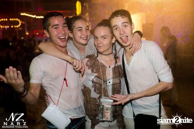 Songkran Foam Party 2016 at Narz Club — photo 60