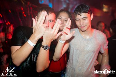 Songkran Foam Party 2016 at Narz Club — photo 64