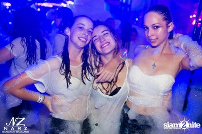 Songkran Foam Party 2016 at Narz Club — photo 68