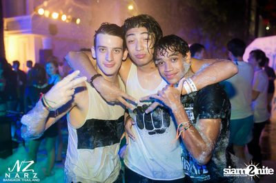 Songkran Foam Party 2016 at Narz Club — photo 69