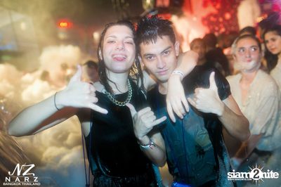 Songkran Foam Party 2016 at Narz Club — photo 70