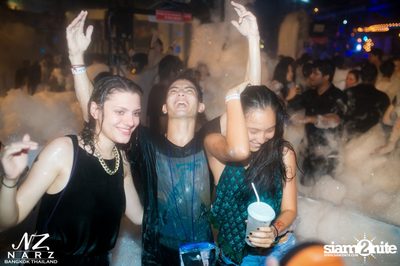Songkran Foam Party 2016 at Narz Club — photo 71