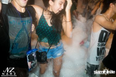Songkran Foam Party 2016 at Narz Club — photo 72