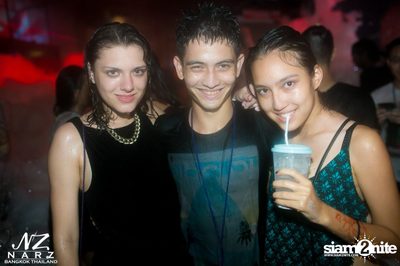 Songkran Foam Party 2016 at Narz Club — photo 74
