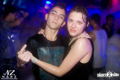 Songkran Foam Party 2016 at Narz Club — photo 75