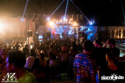Songkran Foam Party 2016 at Narz Club — photo 79