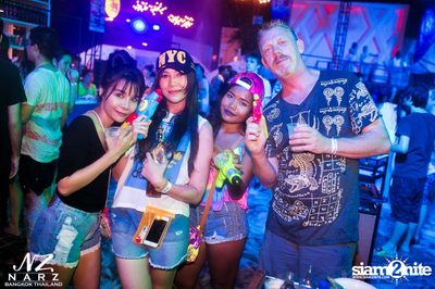 Songkran Foam Party 2016 at Narz Club — photo 81
