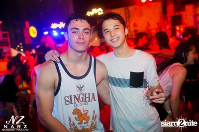 Songkran Foam Party 2016 at Narz Club — photo 84