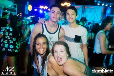 Songkran Foam Party 2016 at Narz Club — photo 85