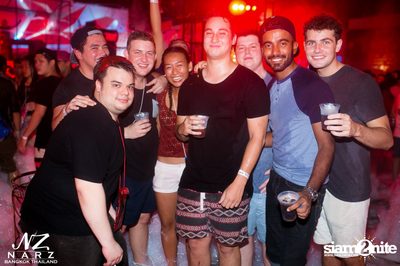 Songkran Foam Party 2016 at Narz Club — photo 86