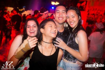 Songkran Foam Party 2016 at Narz Club — photo 87