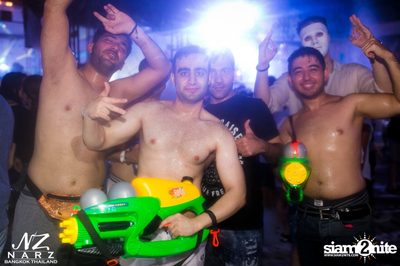 Songkran Foam Party 2016 at Narz Club — photo 90