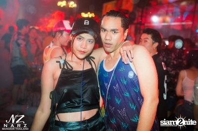 Songkran Foam Party 2016 at Narz Club — photo 91