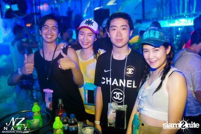 Songkran Foam Party 2016 at Narz Club — photo 92