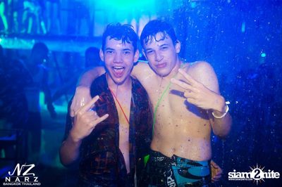 Songkran Foam Party 2016 at Narz Club — photo 94