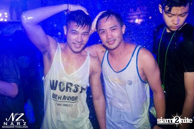 Songkran Foam Party 2016 at Narz Club — photo 96