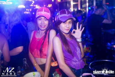 Songkran Foam Party 2016 at Narz Club — photo 97