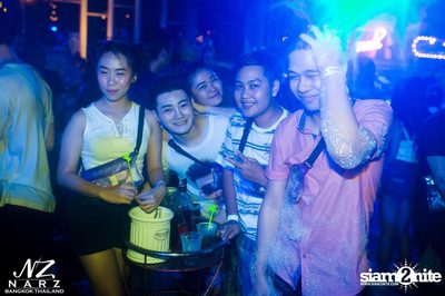 Songkran Foam Party 2016 at Narz Club — photo 99