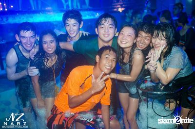 Songkran Foam Party 2016 at Narz Club — photo 102