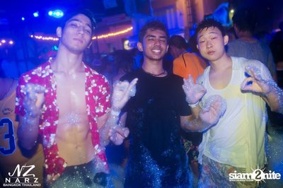 Songkran Foam Party 2016 at Narz Club — photo 104