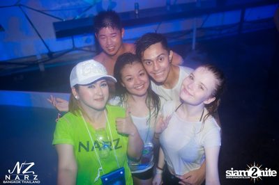 Songkran Foam Party 2016 at Narz Club — photo 108