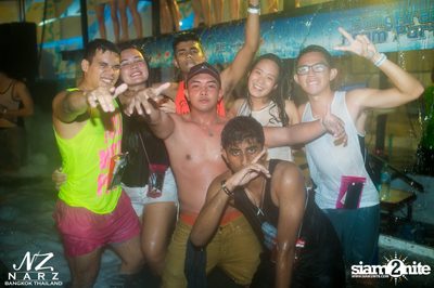 Songkran Foam Party 2016 at Narz Club — photo 112