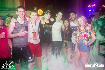 Songkran Foam Party 2016 at Narz Club — photo 113