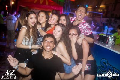 Songkran Foam Party 2016 at Narz Club — photo 114