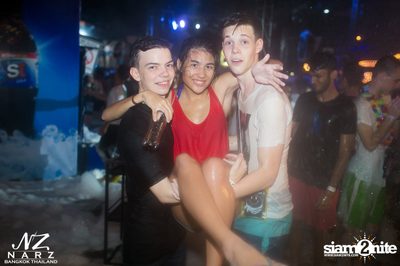 Songkran Foam Party 2016 at Narz Club — photo 115