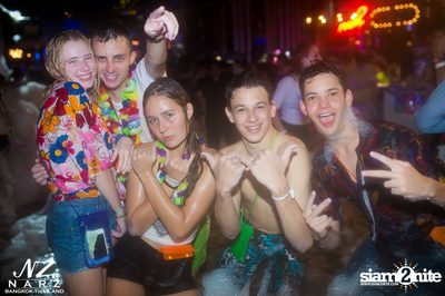 Songkran Foam Party 2016 at Narz Club — photo 119