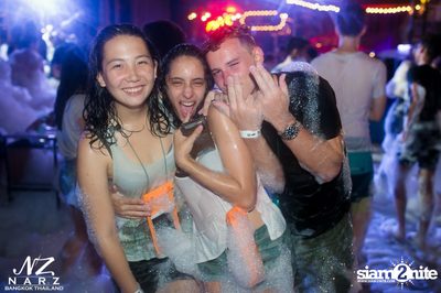 Songkran Foam Party 2016 at Narz Club — photo 123