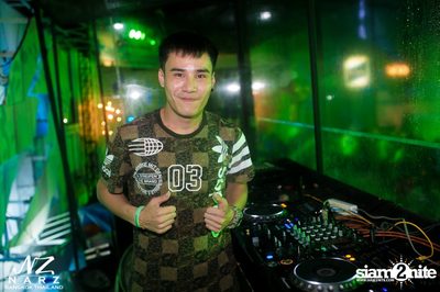Songkran Foam Party 2016 at Narz Club — photo 124