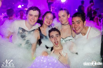Songkran Foam Party 2016 at Narz Club — photo 127