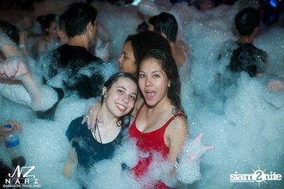 Songkran Foam Party 2016 at Narz Club — photo 129