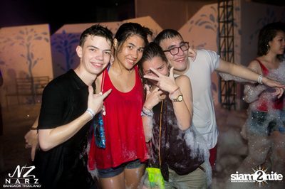 Songkran Foam Party 2016 at Narz Club — photo 131