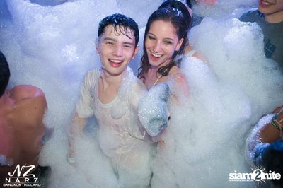 Songkran Foam Party 2016 at Narz Club — photo 135