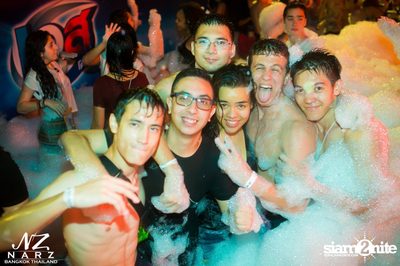 Songkran Foam Party 2016 at Narz Club — photo 136
