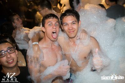 Songkran Foam Party 2016 at Narz Club — photo 137