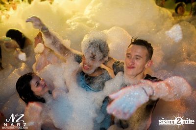 Songkran Foam Party 2016 at Narz Club — photo 138