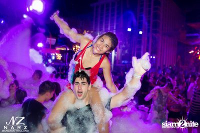 Songkran Foam Party 2016 at Narz Club — photo 140