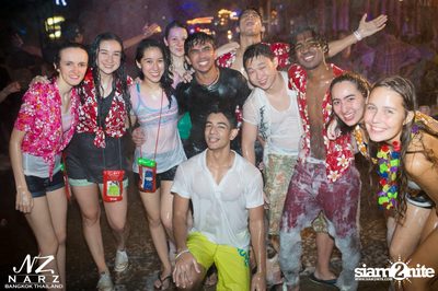 Songkran Foam Party 2016 at Narz Club — photo 143