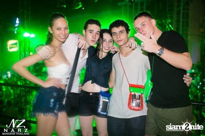 Songkran Foam Party 2016 at Narz Club — photo 145