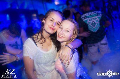 Songkran Foam Party 2016 at Narz Club — photo 149