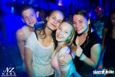 Songkran Foam Party 2016 at Narz Club — photo 150