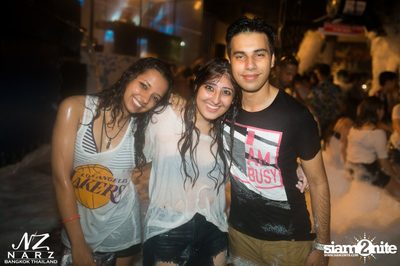Songkran Foam Party 2016 at Narz Club — photo 153