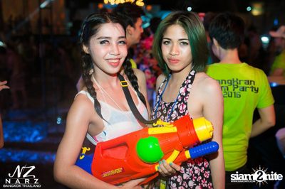 Songkran Foam Party 2016 at Narz Club — photo 156