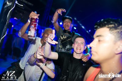 Songkran Foam Party 2016 at Narz Club — photo 159
