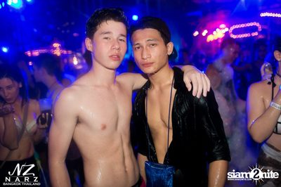 Songkran Foam Party 2016 at Narz Club — photo 167