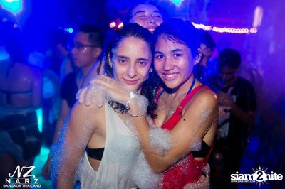 Songkran Foam Party 2016 at Narz Club — photo 168